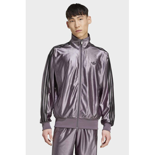adidas Originals trainingsjack Firebird paars metallic afbeelding