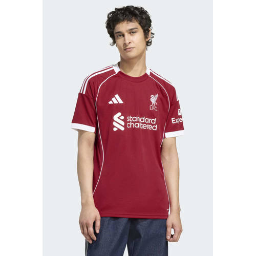 adidas Performance Senior Liverpool FC voetbalshirt Thuis afbeelding