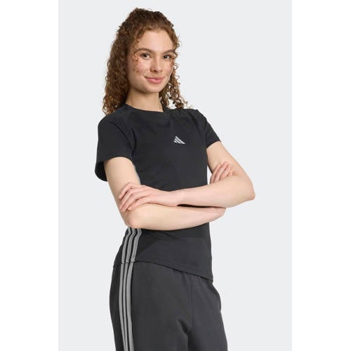 adidas Sportswear sportshirt zwart afbeelding