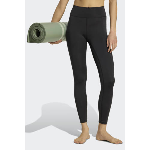 adidas Performance sportlegging zwart afbeelding