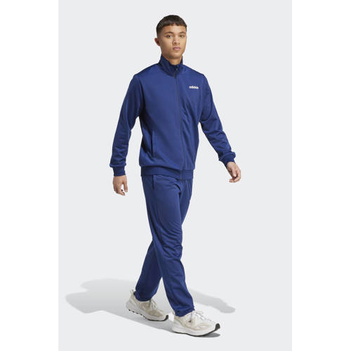 adidas Sportswear trainingspak donkerblauw afbeelding