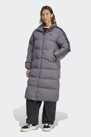 gewatteerde jas PUFFER grijs