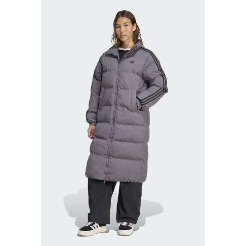 adidas Originals gewatteerde jas PUFFER grijs afbeelding