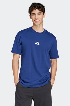 T-shirt donkerblauw