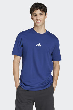 T-shirt donkerblauw