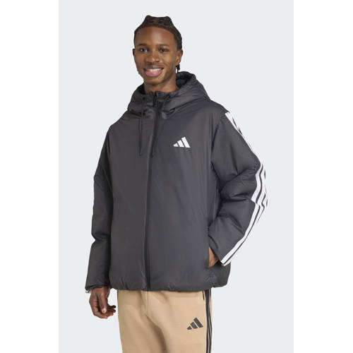 adidas Sportswear outdoor jas ESS zwart afbeelding
