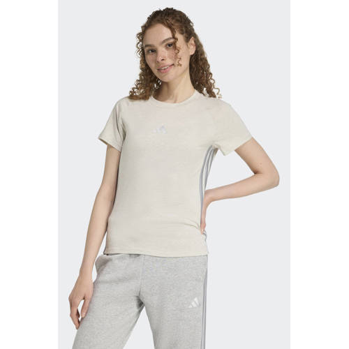 adidas Sportswear sportshirt beige afbeelding