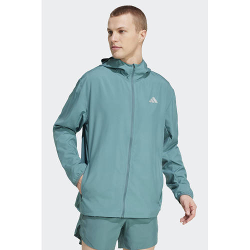 adidas Performance sportjack Run It turquoise afbeelding