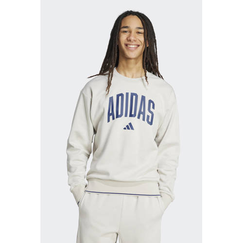 adidas Sportswear sweater ecru afbeelding