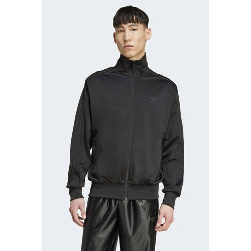 adidas Originals trainingsjack Firebird zwart afbeelding