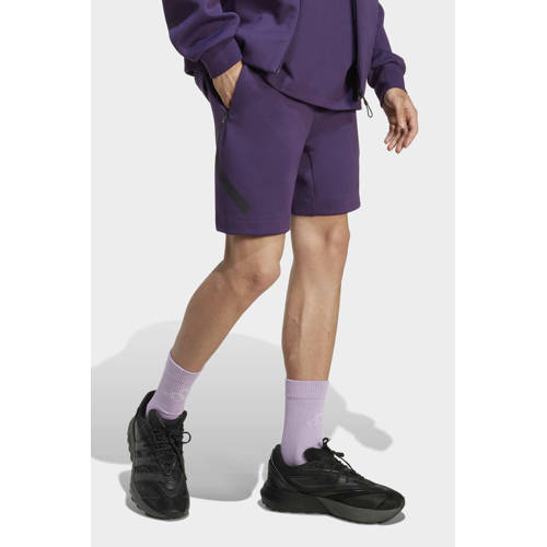 adidas Sportswear sportshort Z.N.E paars afbeelding