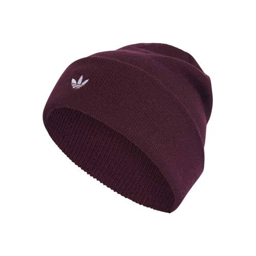 adidas Originals muts CUFF donkerrood afbeelding