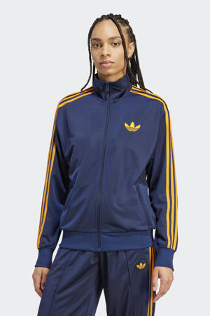 trainingsjack Firebird donkerblauw/oranje