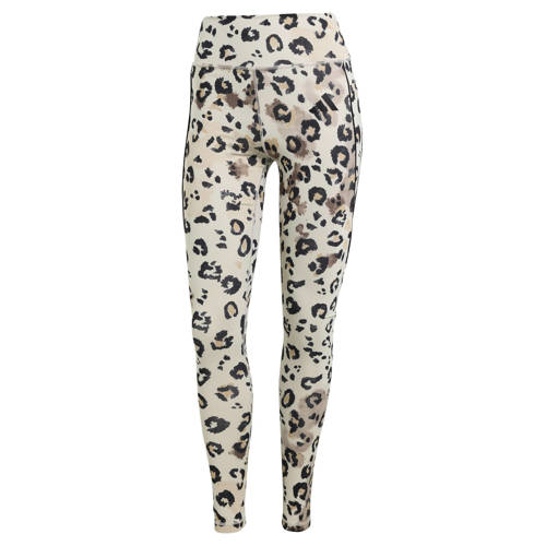 adidas Performance sportlegging ecru afbeelding