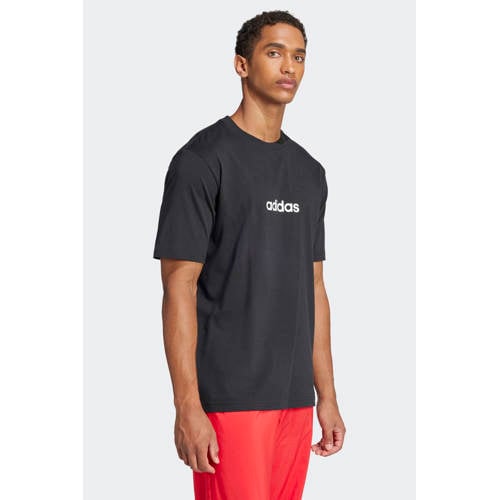 adidas Sportswear regular T-shirt zwart afbeelding