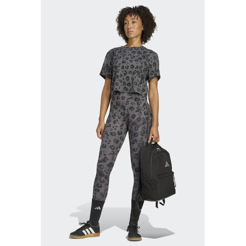 adidas Performance sportlegging grijs afbeelding