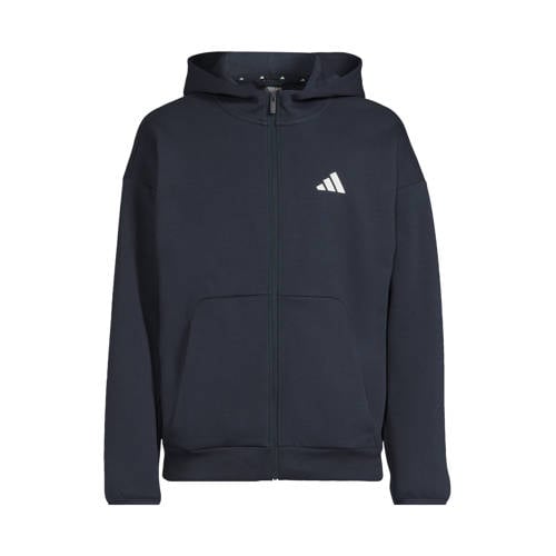 adidas Sportswear sweatvest donkerblauw afbeelding