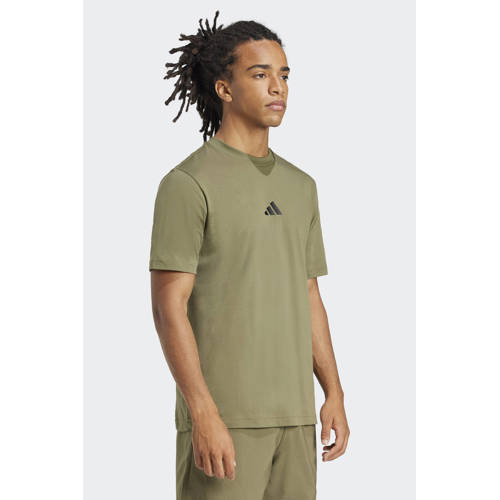 adidas Sportswear T-shirt olijfgroen afbeelding