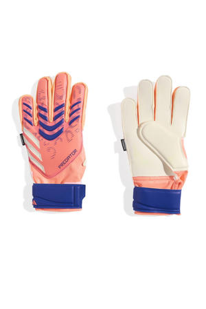   keeperhandschoenen Predator oranje/wit/blauw