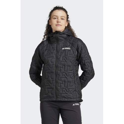 adidas Performance jack XPR LF zwart afbeelding