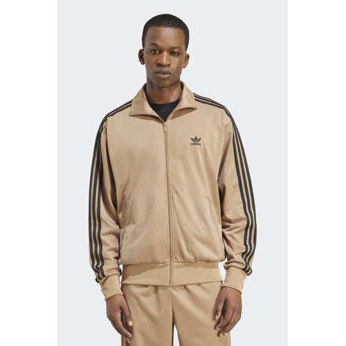 adidas Originals trainingsjack Firebird bruin afbeelding