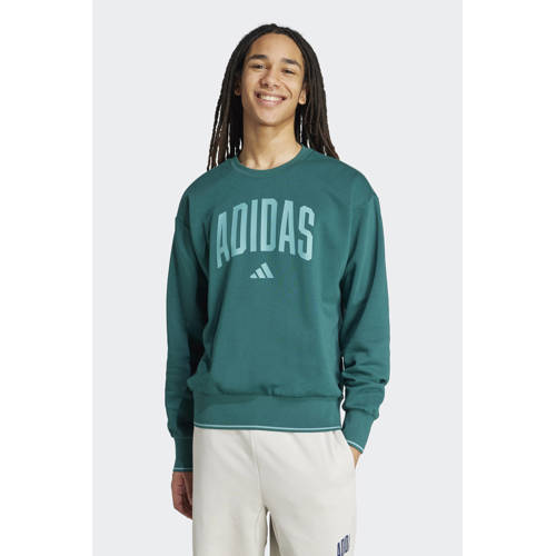adidas Sportswear sweater groen afbeelding