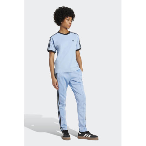 adidas Originals joggingbroek SST lichtblauw afbeelding