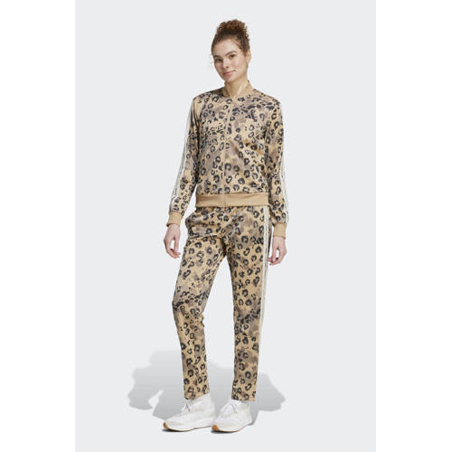 adidas Sportswear trainingspak bruin afbeelding