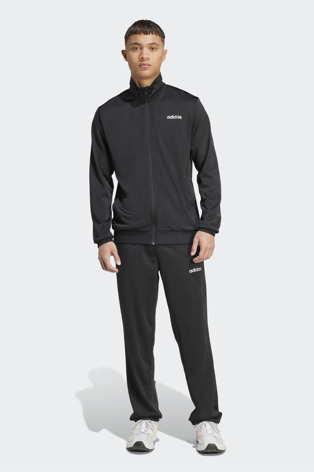 adidas Sportswear trainingspak zwart