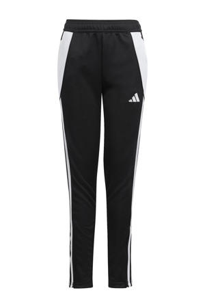 Junior sportbroek Tiro 24 zwart