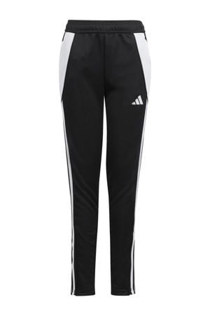 Junior sportbroek Tiro 24 zwart