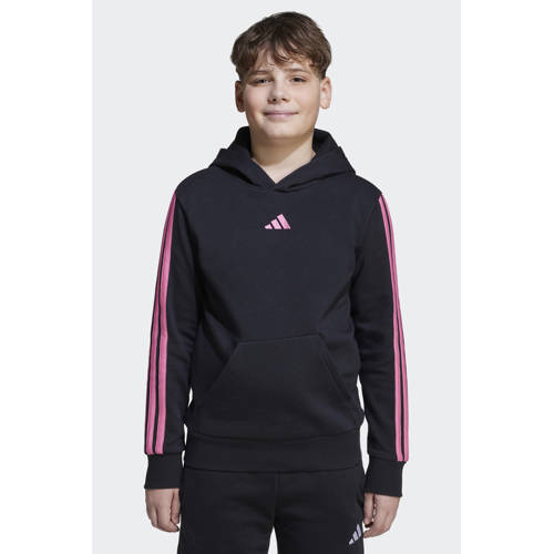 adidas Sportswear hoodie zwart/roze afbeelding