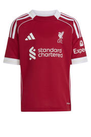 thumbnail: adidas Performance Junior Liverpool FC voetbalset Thuis