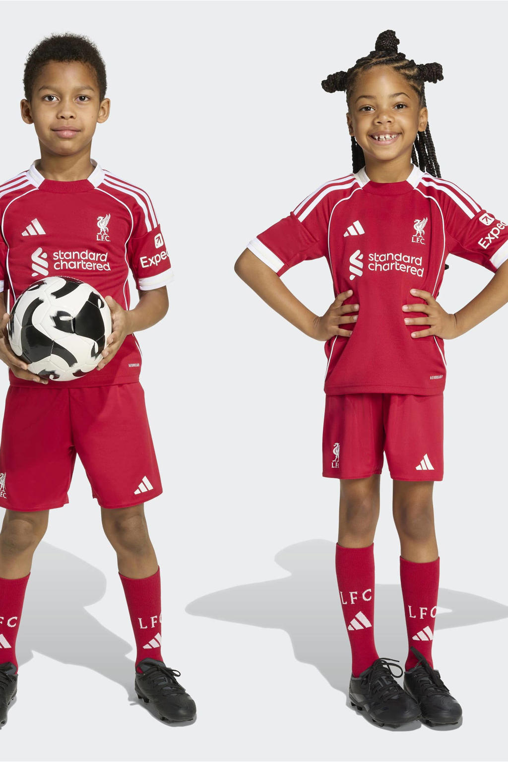 adidas Performance Junior Liverpool FC voetbalset Thuis