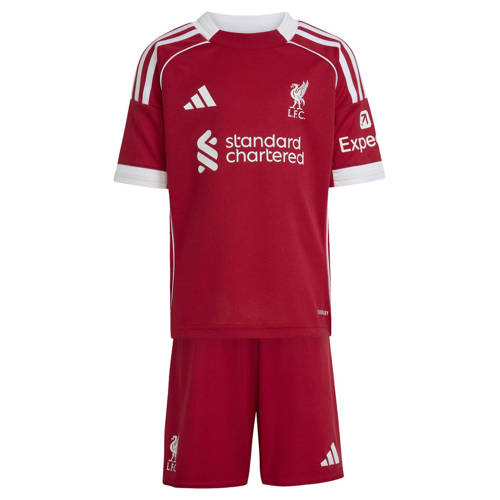 adidas Performance Junior Liverpool FC voetbalset Thuis afbeelding