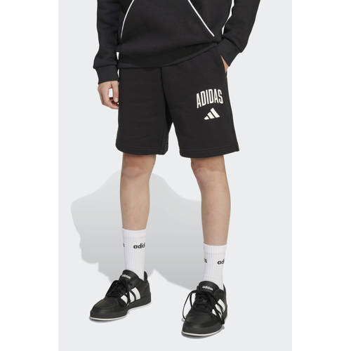 adidas Sportswear sweatshort zwart afbeelding