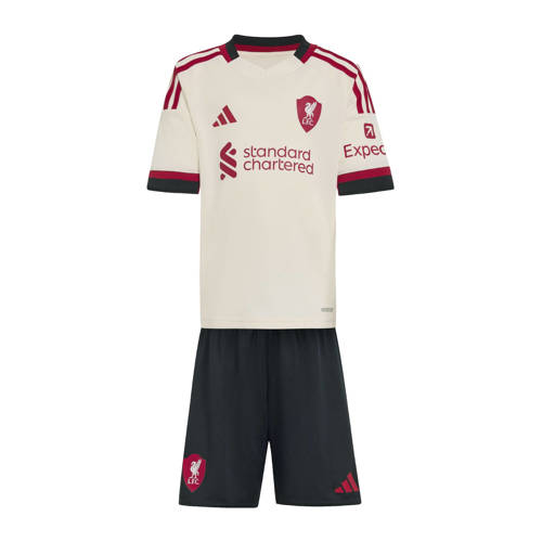 adidas Performance Junior Liverpool FC voetbalset Uit afbeelding