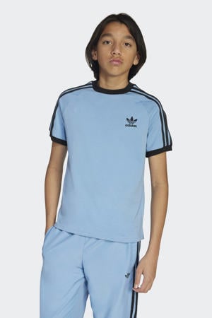 T-shirt lichtblauw