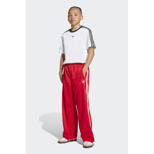 adidas Originals trainingsbroek Firebird Loose rood afbeelding