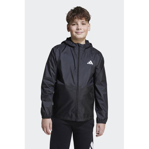 adidas Sportswear regenjas zwart afbeelding