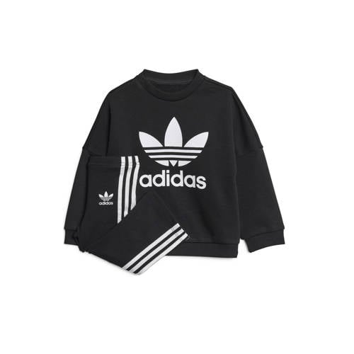 adidas Originals joggingpak Adicolor zwart afbeelding