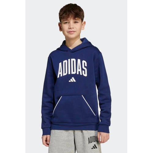 adidas Sportswear hoodie blauw afbeelding