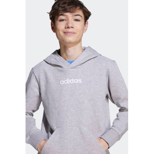 adidas Sportswear hoodie grijs afbeelding