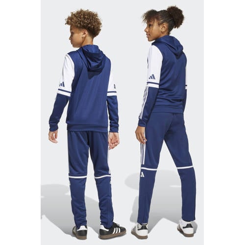 adidas Performance Junior trainingsbroek Squadra 25 donkerblauw afbeelding