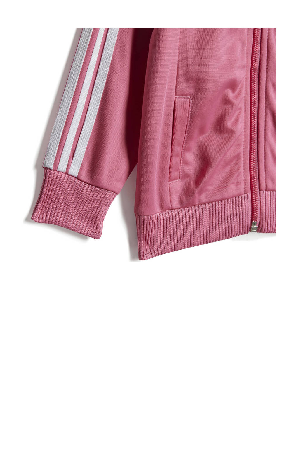 adidas Originals trainingspak roze wehkamp