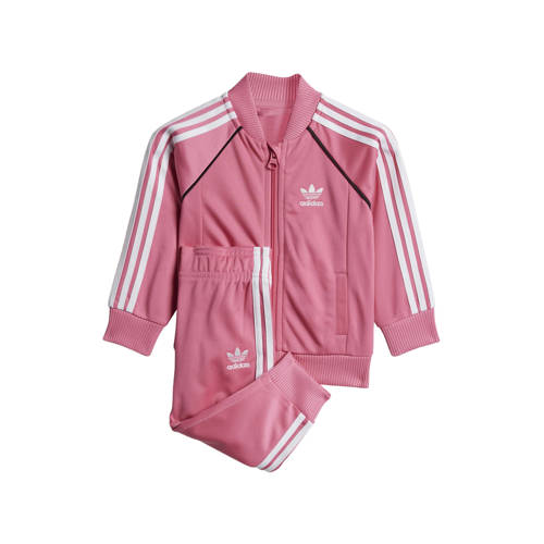 adidas Originals trainingspak roze afbeelding