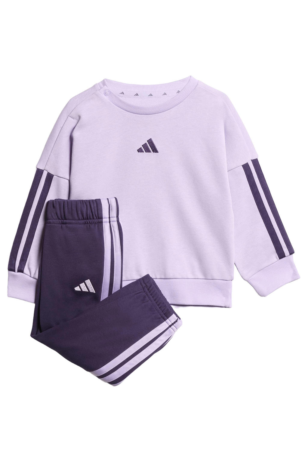 adidas Sportswear joggingpak paars