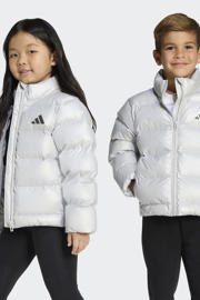 thumbnail: adidas Sportswear gewatteerde jas zilver