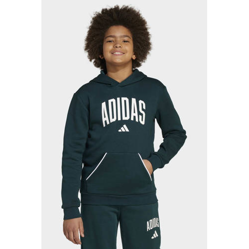 adidas Sportswear hoodie groen afbeelding