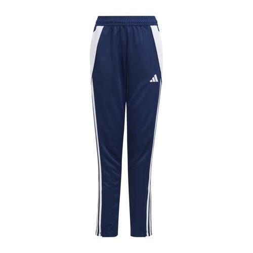 adidas Performance Junior sportbroek Tiro 24 donkerblauw afbeelding